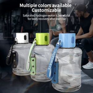 Bouteille d'eau riche en hydrogène OEM <span class=keywords><strong>Sport</strong></span> 1,5 L, générateur d'hydrogène 1000 PPB, rechargeable par USB, multicolores, portable, pour la maison, la voiture et les aliments - Product Image 6