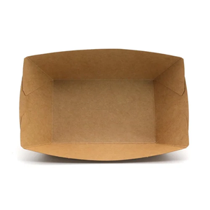 Barquettes à emporter pour frites, poulet, snacks de restaurant, en papier - Product Image 3