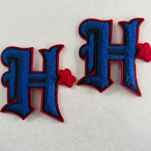 Parche de Chenilla Personalizado de 3.6 Pulgadas de los <span class=keywords><strong>Astros</strong></span> de Houston, Ecológico, Termoadhesivo, Bordado, para <span class=keywords><strong>Gorras</strong></span> y Prendas - Product Image 5