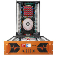 XIY - Amplificador de Potencia Profesional de Línea de Alta Calidad, Nuevo y de Última Generación, 2*2600W, para Subwoofer
