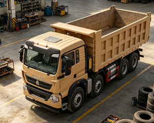 <span class=keywords><strong>รถ</strong></span>ดัมพ์เหมือง HOWO TX 8X4 ปรับแต่งได้ ระบบเบรกที่มั่นคง <span class=keywords><strong>รถ</strong></span>บรรทุกไฮดรอลิก - Product Image 5