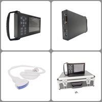 Appareil d'échographie vétérinaire portable AM-A10 pour cliniques vétérinaires