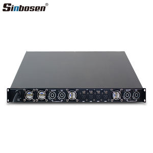 K4-1400 yükseltilmiş ön panel 4CH X 2200W sınıf D <span class=keywords><strong>Pa</strong></span> profesyonel ses dijital sınıf D konser güç amplifikatörü - Product Image 4