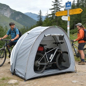 Tente de rangement universelle pour vélo de haute qualité, imperméable, pour <span class=keywords><strong>abri</strong></span> de bus urbain et parking en extérieur - Product Image 3