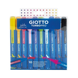 GIOTTO - GIOTTO TURBO PRO CON 10 COLORES - Product Image 1