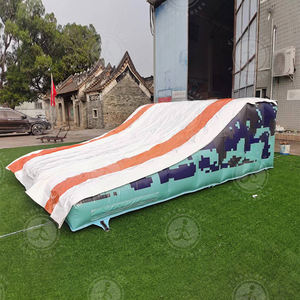 Airbag gonflable d'entraînement <span class=keywords><strong>de</strong></span> <span class=keywords><strong>Freestyle</strong></span> Landing Mountain Bike Rampe gonflable <span class=keywords><strong>de</strong></span> patinage Airbag <span class=keywords><strong>de</strong></span> cascade d'atterrissage - Product Image 3