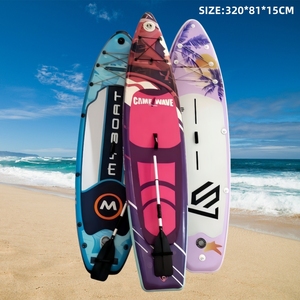 Planche de surf <span class=keywords><strong>gonflable</strong></span> la plus vendue, planches de surf pneumatiques, taille 320*81*15CM, en stock - Product Image 1