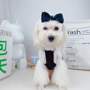 Abrigos y Chaquetas de Algodón para Perros, Clásicos, de Lujo, de Marca Sólida, Bonitos, para Parejas de Mascotas, para Verano - Product Image 3