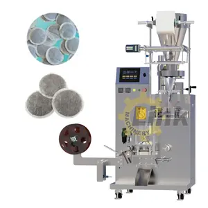 Automatic small round shape tea filter bag coffee pod packing machines