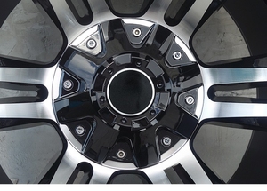 Rines Todoterreno de Aleación de Aluminio de 6 Pulgadas y 18 Radios, Modificados para Usar con BJ40, Tank 300 y Pajero - Product Image 4