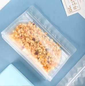 Đáy phẳng nhiều lớp túi đứng 24*17 + 8 cấp thực phẩm rõ ràng túi nhựa tám bên niêm phong túi nhựa - Product Image 5