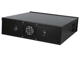 Caja Metálica Negra RAL9004 de 18"x18"x5" con Cerradura de Seguridad para DVR y NVR - Product Image 5