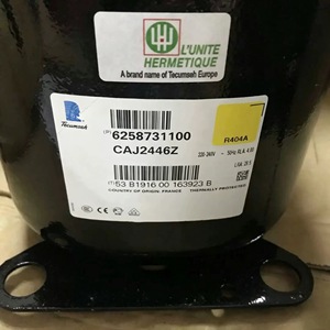 Compresseur à spirale Tecumseh CAJ2446Z R404A 220-240V 50Hz pour unités de stockage frigorifique - Product Image 1