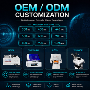 Máquina de Terapia Tecar de Grado Médico, Tecarterapia Profesional 448 Khz, Máquina de Fisioterapia Tecar - Product Image 6
