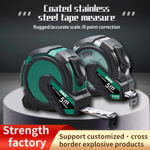 Cinta Métrica de Acero y Plástico Portátil con Logotipo Personalizado de Fábrica, Sistema Magnético, Medición <span class=keywords><strong>en</strong></span> <span class=keywords><strong>Pulgadas</strong></span> y Sistema Métrico - Product Image 5