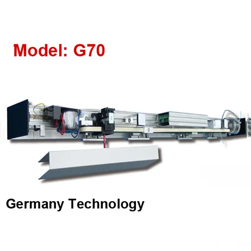 Elektrisch Opener Automatische Glazen Schuifdeur Operators Gate Motor Auto Deuropening Mechanisme G70 Aandrijfapparaat