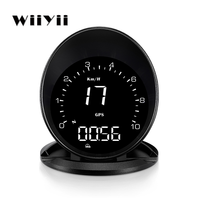 New G6 Intelligent HD Digital LED Speedometer Clock Display Universal Multi-Function Car GPS Head-Up Display