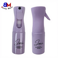 Ensemble de soins capillaires personnalisés flacons pulvérisateurs avec logo bonnet en satin emballage de boîte d'oreiller personnalisés pour les femmes soins capillaires