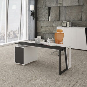 Luxury <b>Office</b> / Painted Computer Desk/post Modern Minimalist Small Apartment Desk Executive <b>Office</b> Desk - Product Image 4