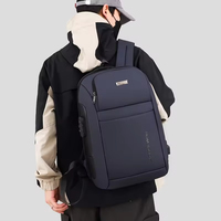 Sac à dos de voyage léger et étanche pour homme, antivol, personnalisé, pour ordinateur portable, idéal pour les affaires - Grande Vente