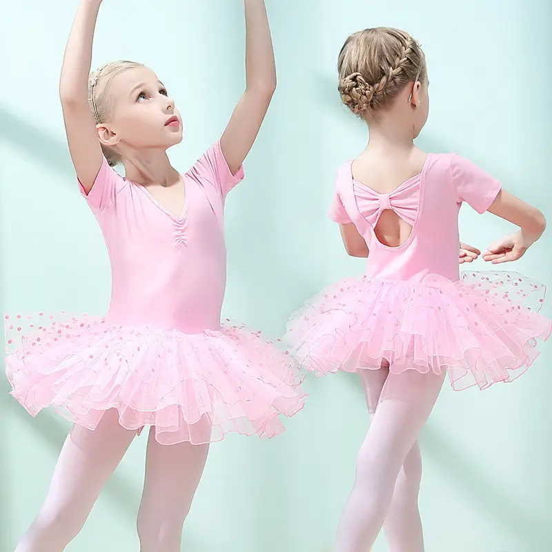OEM MOQ 1 Kids Toddler Girls Professional Costumes Classical Dancing Ballet Tutu skirts for kids