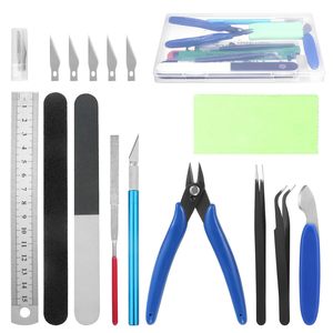 Kit <span class=keywords><strong>de</strong></span> Herramientas <span class=keywords><strong>de</strong></span> Construcción <span class=keywords><strong>de</strong></span> Modelos <span class=keywords><strong>Gundam</strong></span> <span class=keywords><strong>de</strong></span> 11 Piezas, Tipo Ciencia Médica, Juego <span class=keywords><strong>de</strong></span> Herramientas <span class=keywords><strong>de</strong></span> Ensamblaje <span class=keywords><strong>de</strong></span> Metal - Product Image 1