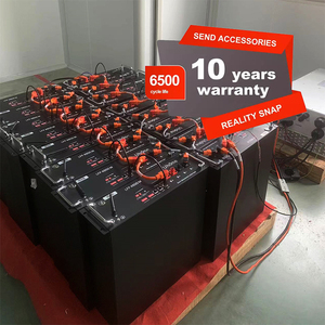 Lifepo4 Módulo de batería 20 kWh Lifepo4 Arranque Ion de litio 48V 100ah Baterías Grado a - Product Image 5