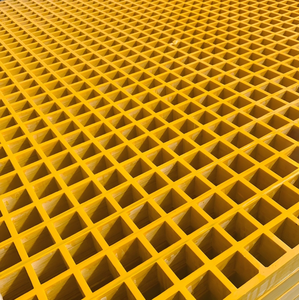 <span class=keywords><strong>Grille</strong></span> de plancher en acier recouvert de <span class=keywords><strong>PVC</strong></span>, antidérapante, à mailles croisées, moulée, pour charges lourdes, avec services de découpe et de pliage - Product Image 5