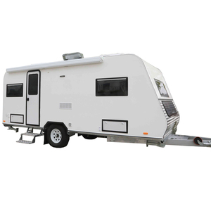 Remolque <span class=keywords><strong>de</strong></span> Viaje 4x4, Diseño Ligero, Estilo Moderno, Caravana <span class=keywords><strong>de</strong></span> Doble Eje con Baño y Cocina <span class=keywords><strong>para</strong></span> Campamentos Familiares - Product Image 6