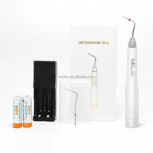 Precio de fábrica, sistema de obturación Dental endodóntica, pluma de obturación de gutapercha Dental inalámbrica con 2 puntas