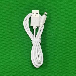 MFi certificato bianco 1 metro PVC un pezzo modanatura USB iPhone 5-14 cavo dati USB 5 v1a <span class=keywords><strong>caricabatterie</strong></span> per iPhone compatibile con tutti i modelli - Product Image 4