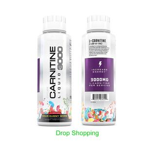 Suplemento Deportivo de Creatina para Quemar Grasa y Aumentar la Energía, <span class=keywords><strong>Bebida</strong></span> Líquida Oral de Carnitina Cutler Nutrition, Dropshipping de Shopify - Product Image 1