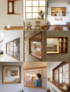 Rắn Gỗ Tếch gỗ Tilt-Mở Cửa Sổ hai chiều mở casement thiết kế lớn khung gỗ tùy chỉnh bằng gỗ nghiêng lần lượt casement mới nhất - Product Image 6