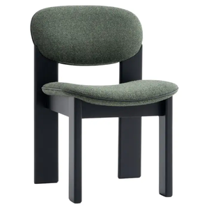 Silla de Comedor Moderna Runxi Archipen, Tapizada en Tela, con Cojín de Cuero, Estructura de Madera Maciza, Silla <span class=keywords><strong>Pamplona</strong></span> para Hogar y Oficina - Product Image 1