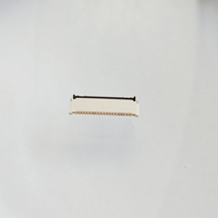 Connecteur FPC en laiton ultra-fin de 0,5 mm |   Robot de montage CMS pour composants essentiels, durée de vie de 10 000 insertions/retirages