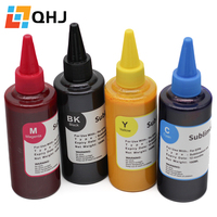 Sublimación Universal 100mL Tinta a base de tinte para HP Canon Epson Brother Impresora de transferencia térmica Tinta de impresión por sublimación
