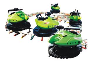 <span class=keywords><strong>Train</strong></span> électrique MP5 avec écran et 4 sièges pour centres commerciaux, parcs d'attractions et manèges pour enfants - Product Image 2