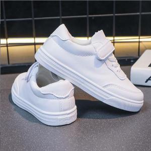 <span class=keywords><strong>Sneakers</strong></span> per Bambini all'Ingrosso, Scarpe Casual <span class=keywords><strong>Bianche</strong></span> per Ragazzi e Ragazze, per Studenti, Corsa, Sport e Skateboard - Product Image 2