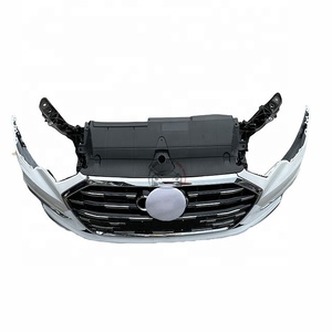 Ensemble de pare-chocs avant avec radiateur pour Audi A6 / A6 Avant <span class=keywords><strong>C8</strong></span> Sport 2019-2024, kit carrosserie de haute qualité, coupe avant - Product Image 4