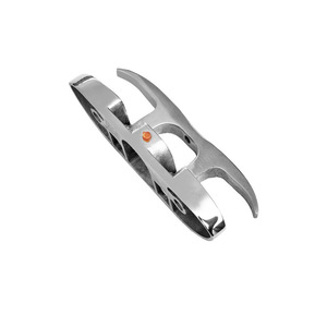 Stainless Steel Foldable Latch 4.5 Inch Marine Hardware For Boat <b>Yacht</b> Door Replacement Repair - Product Image 4