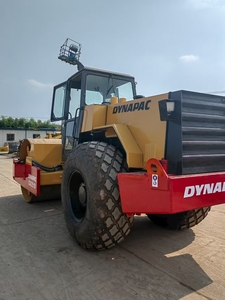 Long-Lasting Performance Extended Endurance Commercial Complex Earthwork 10 Ton DYNAPAC CA251D <b>Used</b> <b>Road</b> <b>Roller</b> - Product Image 4