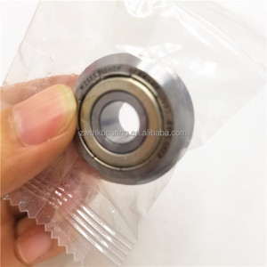 High Quality 9.52*30.73*11.13mm W2SSX <strong>Bearing</strong> Manufacturer <strong>Guide</strong> Wheel W2SSX <strong>V</strong> <strong>groove</strong> Ball <strong>Bearing</strong> W2X - Product Image 3