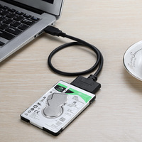 Nuevo Adaptador de Disco Duro G-karve USB3.0 SATA a USB3.0 de 2.5 Pulgadas con Conductor de Núcleo de Cobre y Revestimiento de PVC - Longitud Personalizable