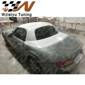 Techo Rígido de Fibra de Carbono FRP de 3 Piezas, Estilo Separado, Compatible con <span class=keywords><strong>Mazda</strong></span> Miata <span class=keywords><strong>MX5</strong></span> NC1 Roadster, Piezas de Mejora Exterior - Product Image 3