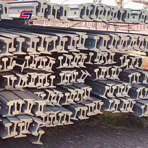 R50 R65 <span class=keywords><strong>Rail</strong></span> Ijzeren Profiel Verwerking Trein Gebruikt Spoorlijn Spoorlijn Stalen Rails Spoorweg Schroot Voor De Bouw - Product Image 6