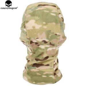Cagoule tactique intégrale en polaire pour l'hiver, en nylon et polyester, camouflage, coupe-vent, équipement de protection individuelle - Product Image 3