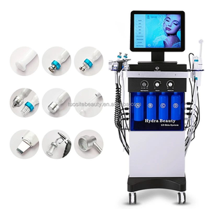 Nueva Máquina Facial de Oxígeno Hydra 14 en 1 para Salón, Hidrodermoabrasión con Punta de Diamante, Peeling Facial con Chorro de Agua - Product Image 2