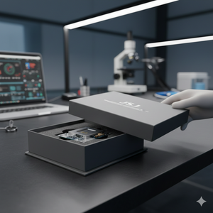 Kotak Hadiah Jam Tangan Pintar Mewah dengan Casing Kaku Berbentuk Buku Magnetik untuk Jam Tangan Bisnis Cerdas Kelas Atas - Product Image 1