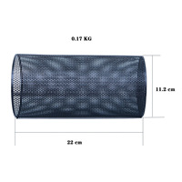 Grille de protection moderne en métal résistante à la chaleur, coupe-vent et anti-brûlure pour mini chicha, accessoire de narguilé