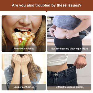 Venta al por mayor 30 piezas Extra fuerte hierbas adelgazamiento vientre parche desintoxicación Abdomen cintura <span class=keywords><strong>Lipo</strong></span> ajenjo pérdida de peso cuidado - Product Image 5